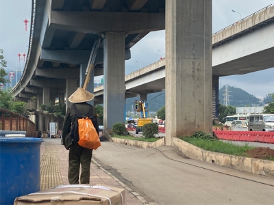 重庆客户-马路划线漆